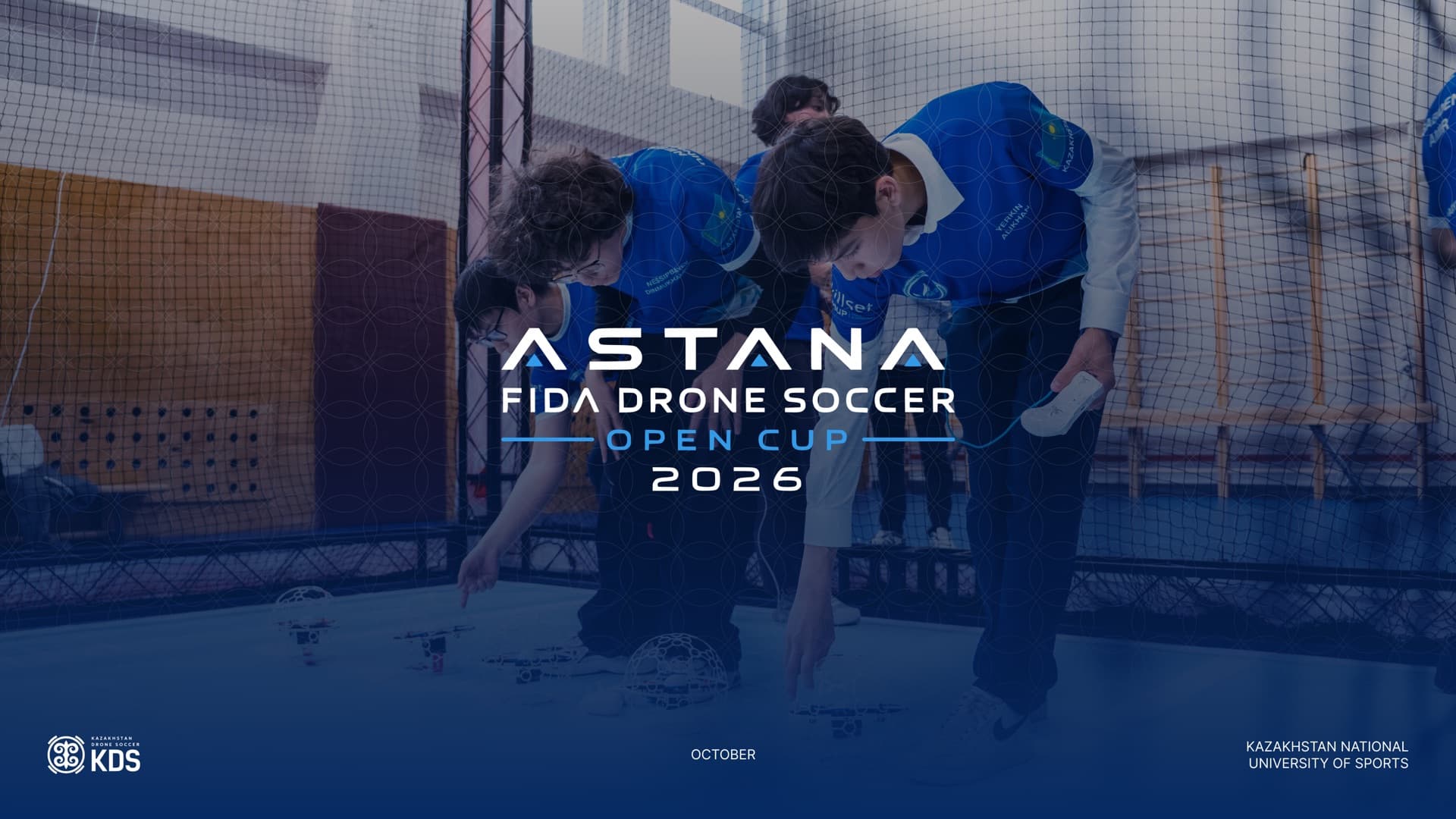 Astana FIDA Drone Soccer Open Cup