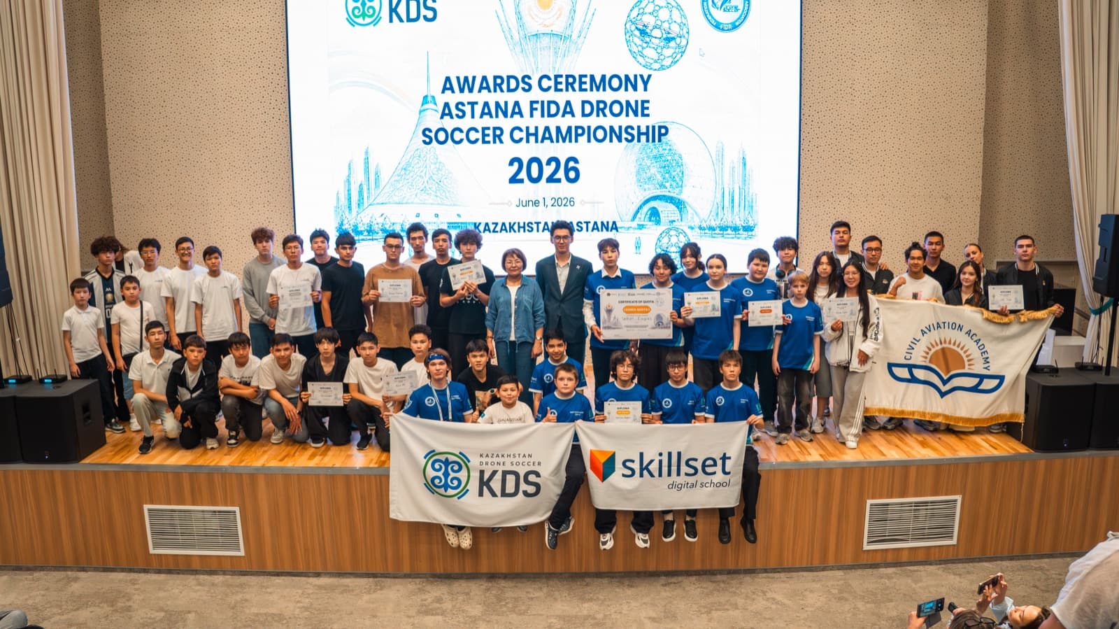 Astana FIDA Drone Soccer Championship 2026
