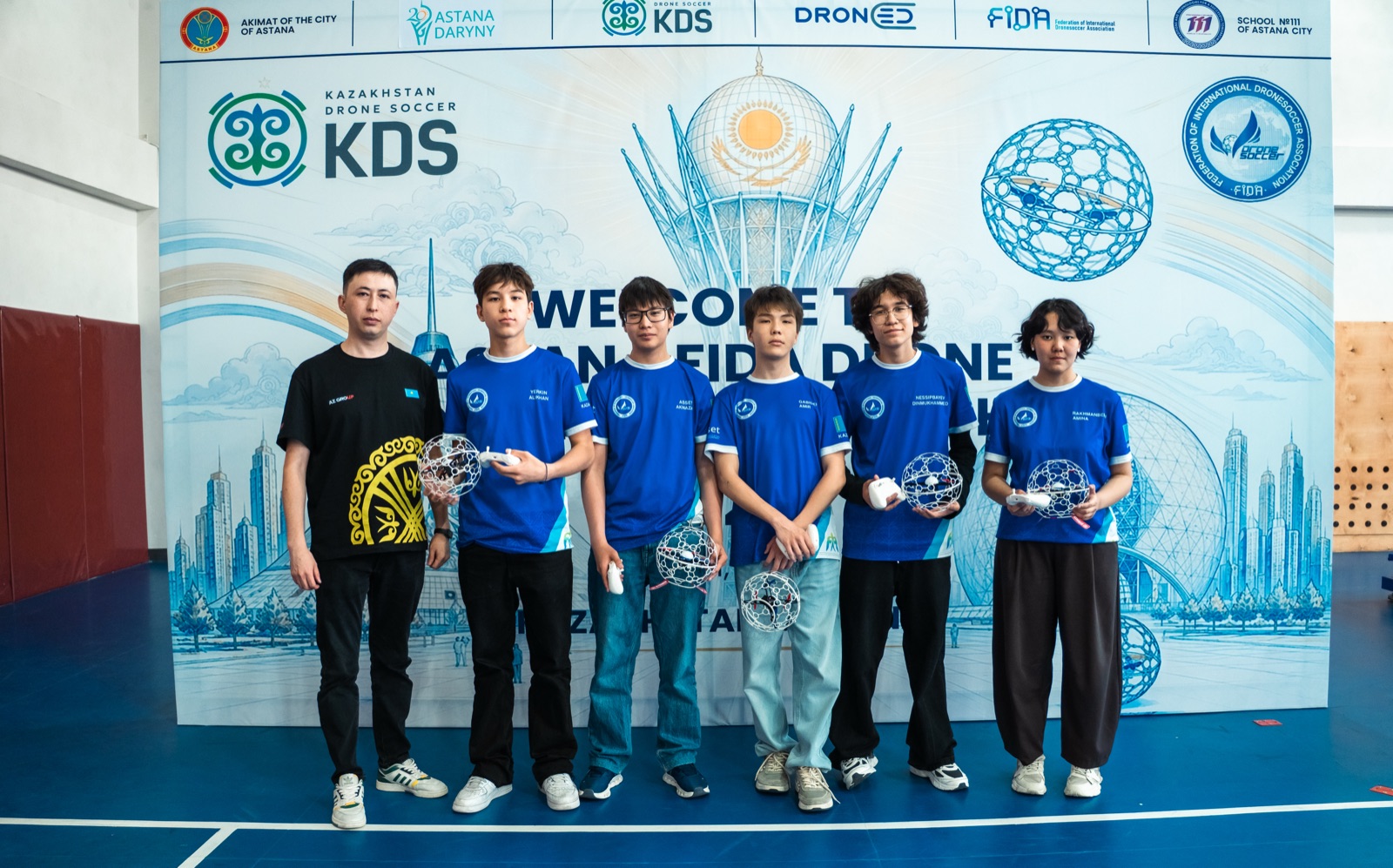 Astana · Лето 2026 — 1