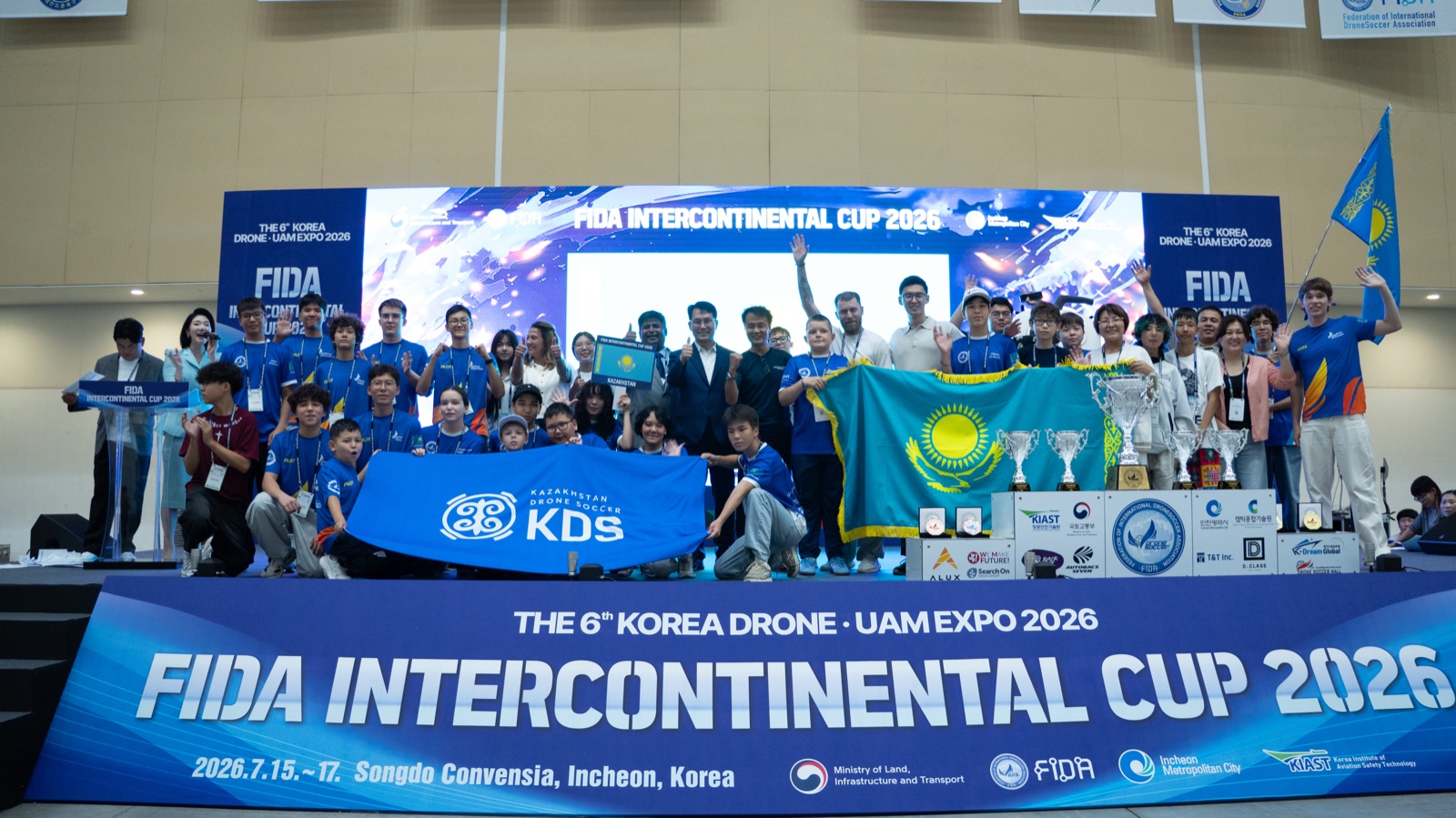 FIDA Intercontinental Cup 2026 · Корея — 3