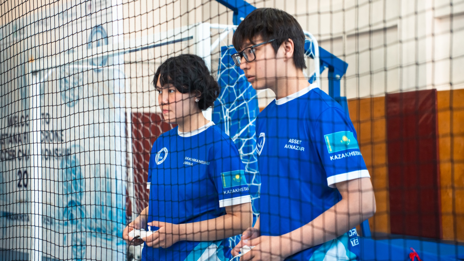 Дрон-футбол — Astana FIDA 2026, кадр 7