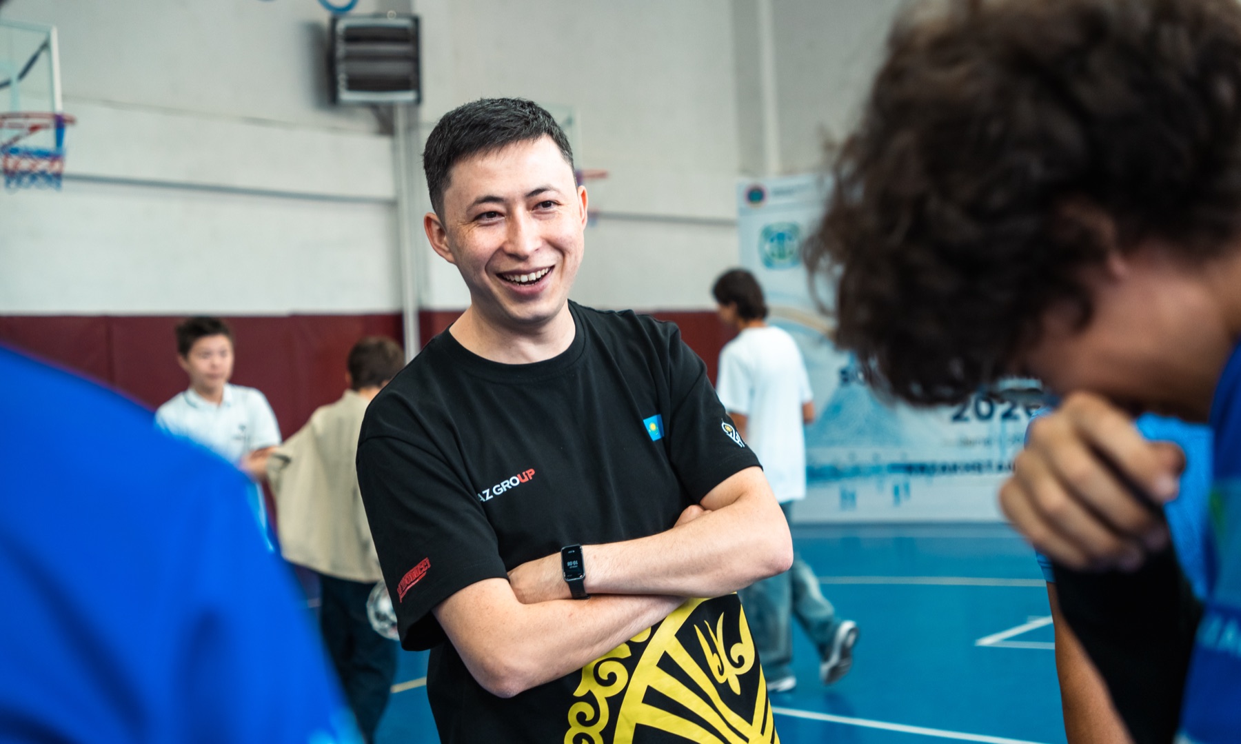 Дрон-футбол — Astana FIDA 2026, кадр 23